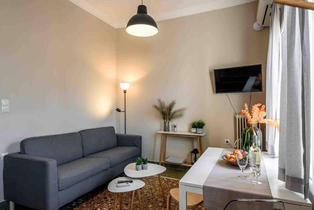Emmanuel'S Cozy House Leilighet Khania Eksteriør bilde